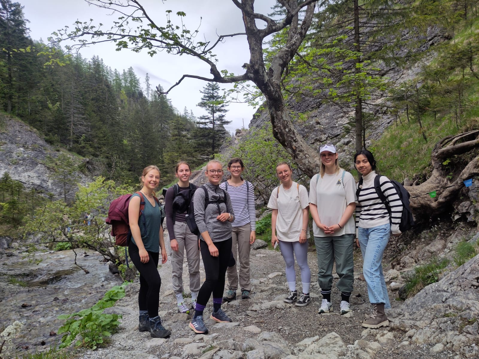 Leuphana students on the excursion to Tatra Mountains, ©Senan Gardiner