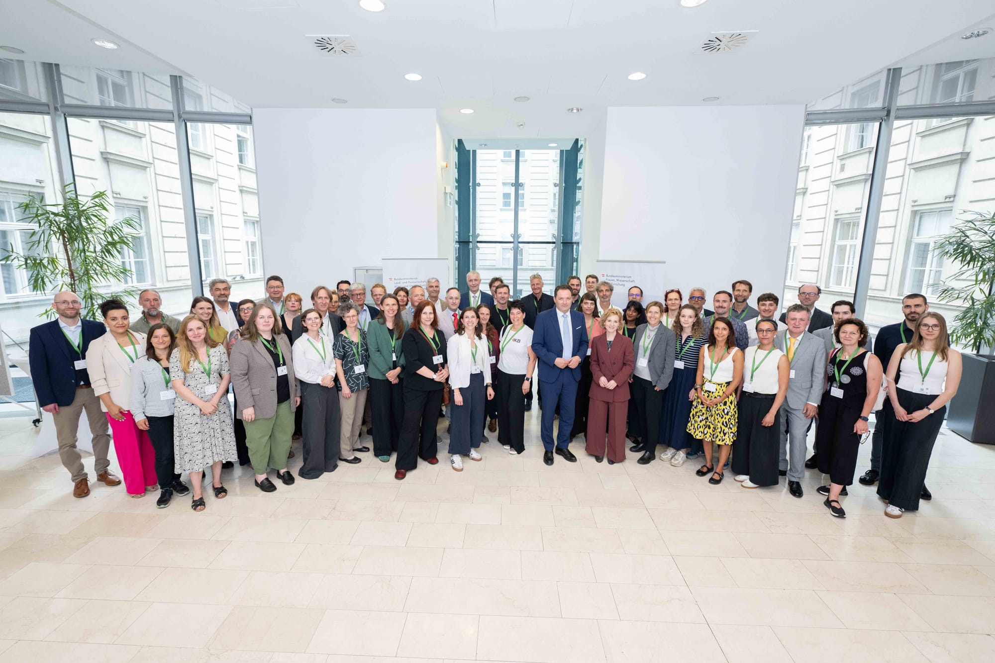 Award winners, jury and representatives of the ministries at the Sustainability Award 2026