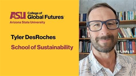 Join us for the next UNESCO Chair Lecture Series event: a talk by C. Tyler DesRoches, Arizona State University