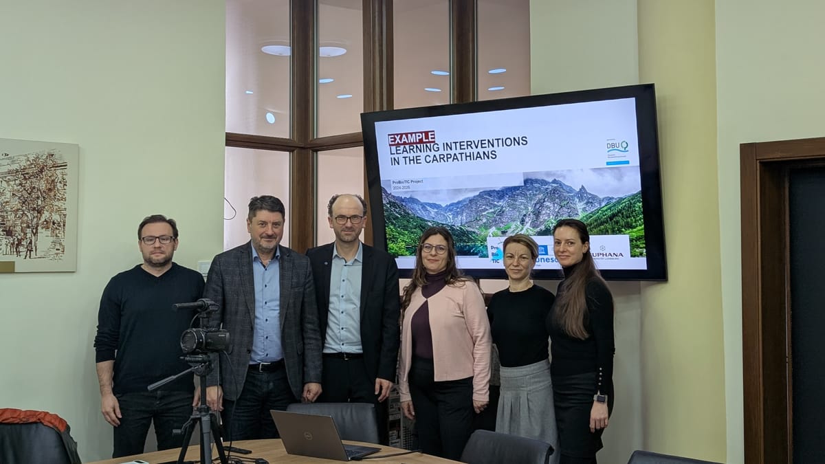 Visit to Cugir/Romania, a UNESCO Learning City