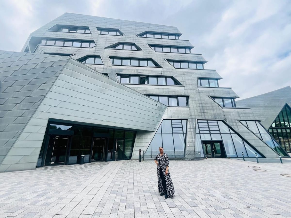 Welcoming Dr Zintle Songqwaru: TWAS-DFG Research Fellowship at Leuphana