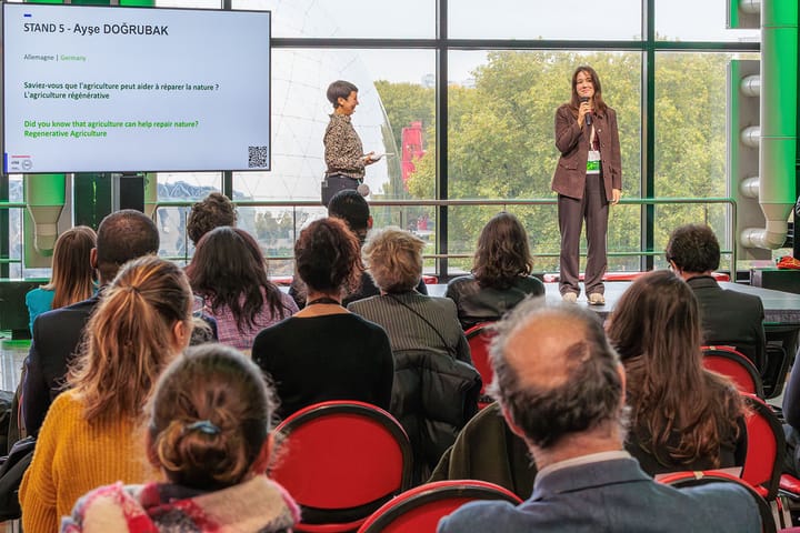 Bridging Science, Sustainability, and Communication: Ayşe Doğrubak at Universcience Young Scientific Talents Week