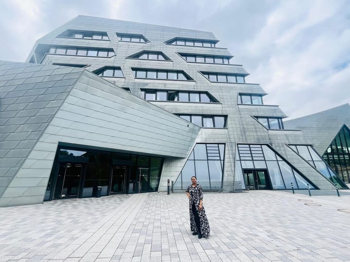 Welcoming Dr Zintle Songqwaru: TWAS-DFG Research Fellowship at Leuphana
