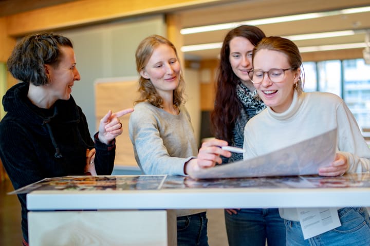 Having ownership: students shape teaching at the Eberswalde University for Sustainable Development