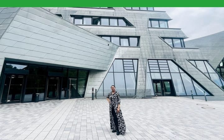 Welcoming Dr Zintle Songqwaru: TWAS-DFG Research Fellowship at Leuphana