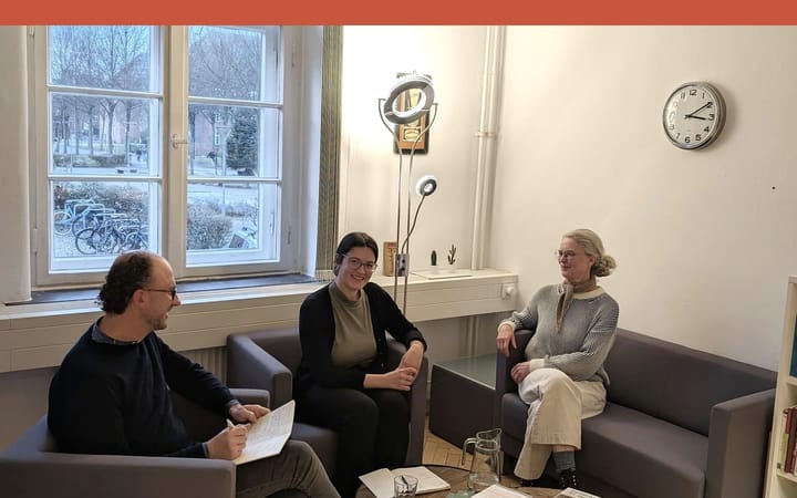 Strengthening Collaboration on ESD: Visit of Isabel Toman  (IAU) to Leuphana University