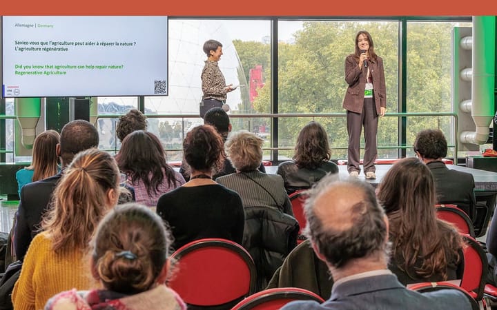 Bridging Science, Sustainability, and Communication: Ayşe Doğrubak at Universcience Young Scientific Talents Week